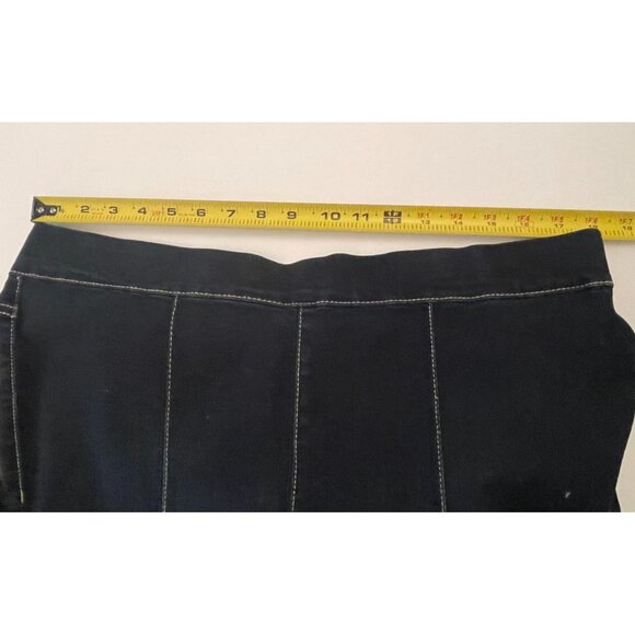 Nine West Skinny Uplifter Pull On Women's PLUS Size 16 Jeans Hyper Stretch Denim - Picture 5 of 8